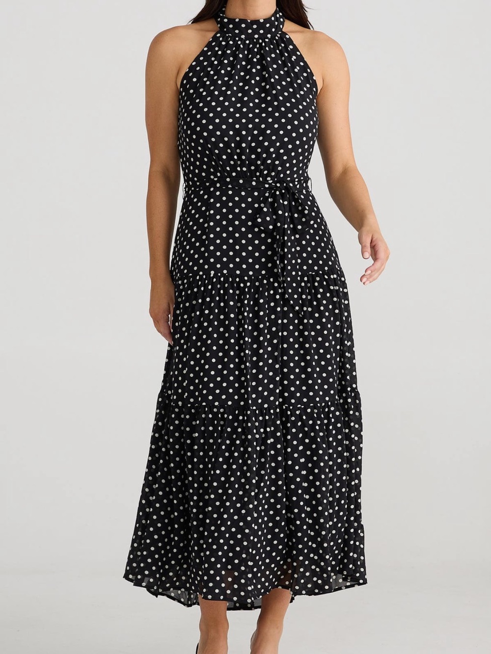 Brave+True Polka Dot Dress